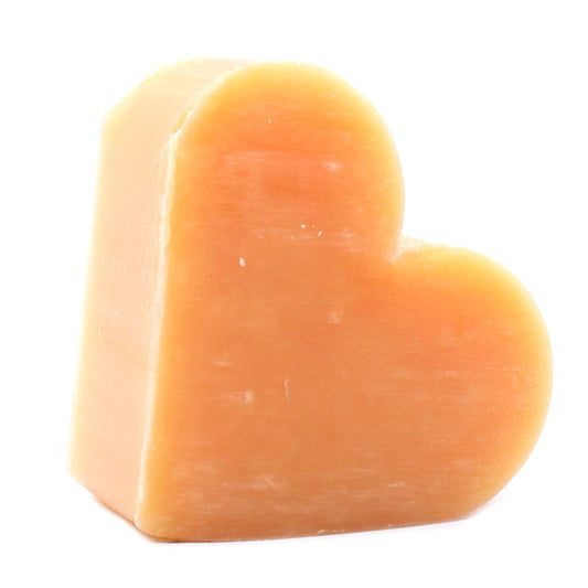 10x Heart Guest Soap - Orange & Warm Ginger