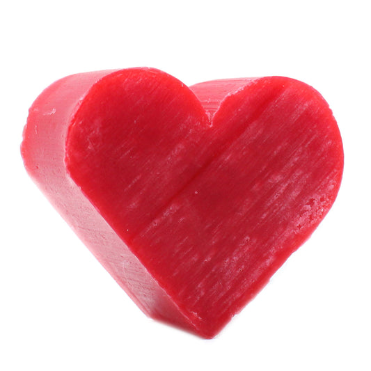 10x Heart Guest Soap - Raspberry