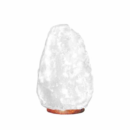 Crystal Rock Himalayan Salt Lamp - & Base 3-5kg