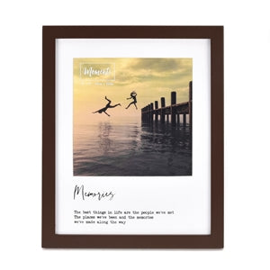 Moments Wooden Photo Frame - Memories