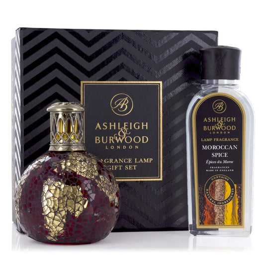 Ashleigh Burwood Dragon's Eye & Moroccan Spice Gift Set