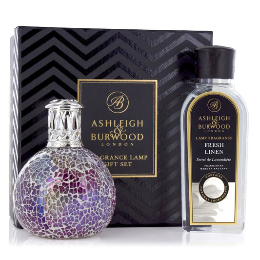Ashleigh Burwood Pearlecense & Fresh Linen Gift Set