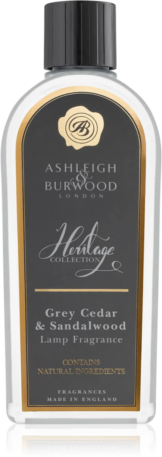 Ashleigh Burwood The Heritage Collection Grey Cedar & Sandalwood