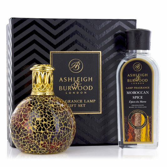 Ashleigh Burwood Golden Sunset & Moroccan Spice Gift Set